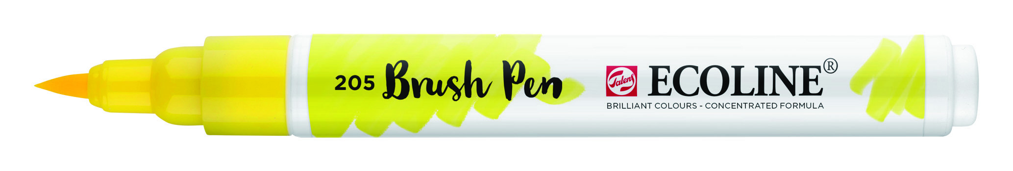 ECOLINE BRUSHPEN LEMON YELLOW