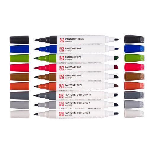 Talens Pantone Set City x9 Markers Thumbnail