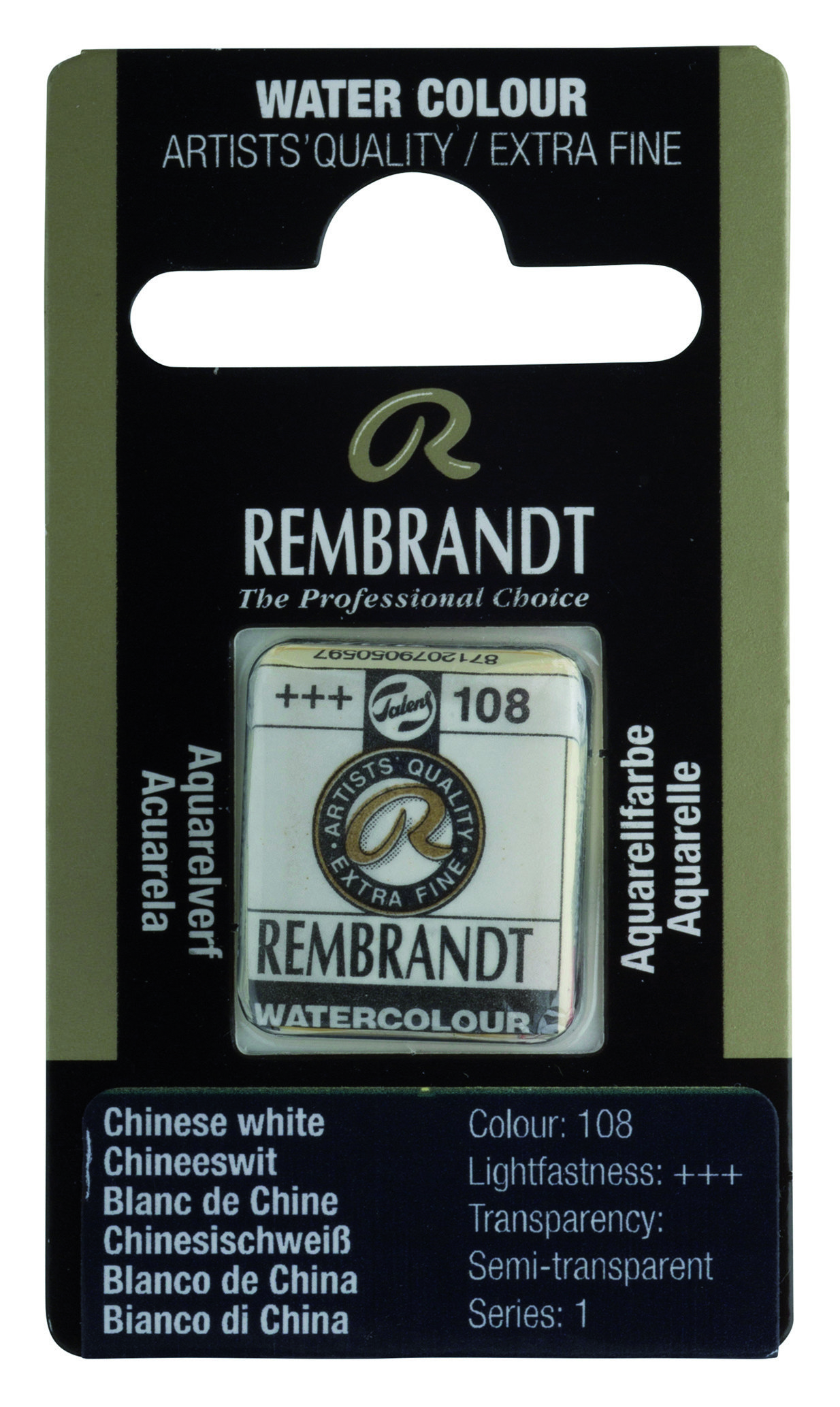 RWC PAN CHINESE WHITE