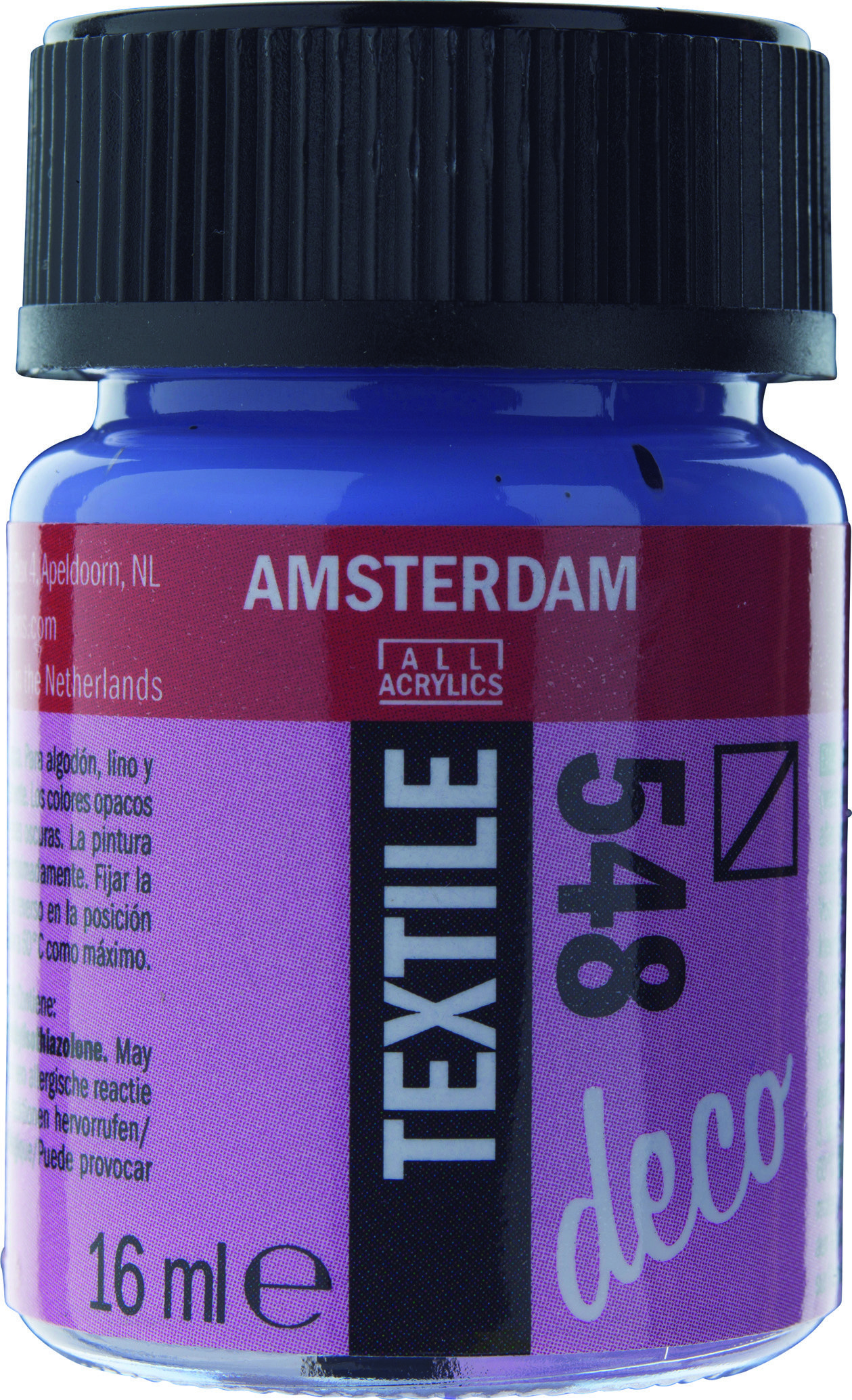 AAC TEXT.16ML BLUE VIOLET