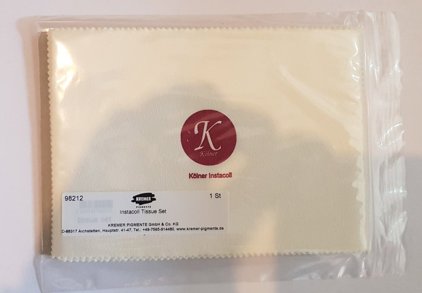 Kremer Instacoll Tissue Set 5 Pcs