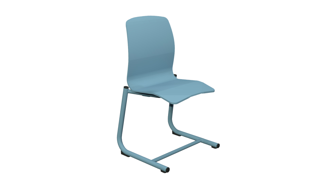VANERUM SEED Chair MINISWING shell LIGHT BLUE