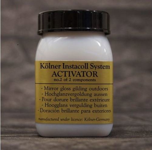 Kremer Kolner Instacoll Activator, Adh. Gold Leaf