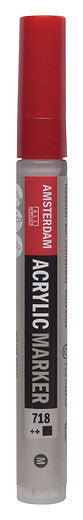 Amsterdam Acrylic Marker 4 mm Warm Grey