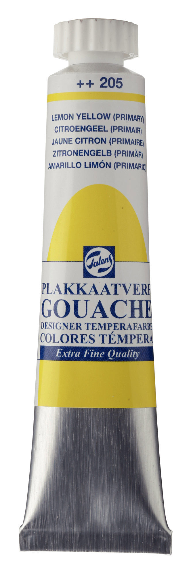 Talens Gouache Extra Fine Quality Tube 20 ml Lemon Yellow (Primary)
