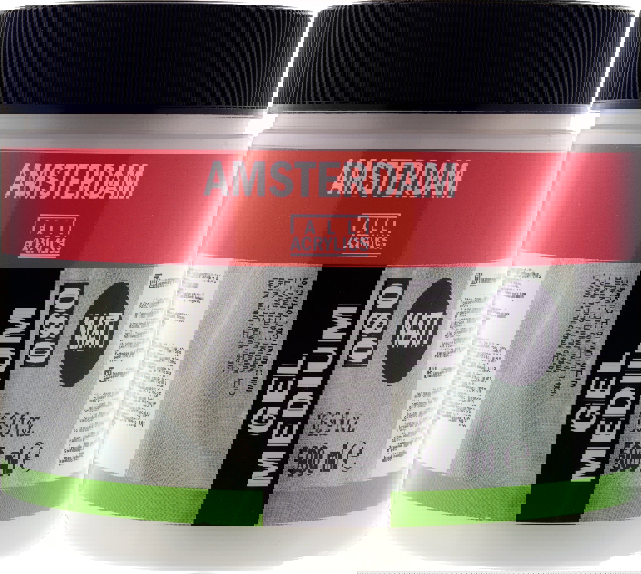 Amsterdam Gel medium Matt 500 ml