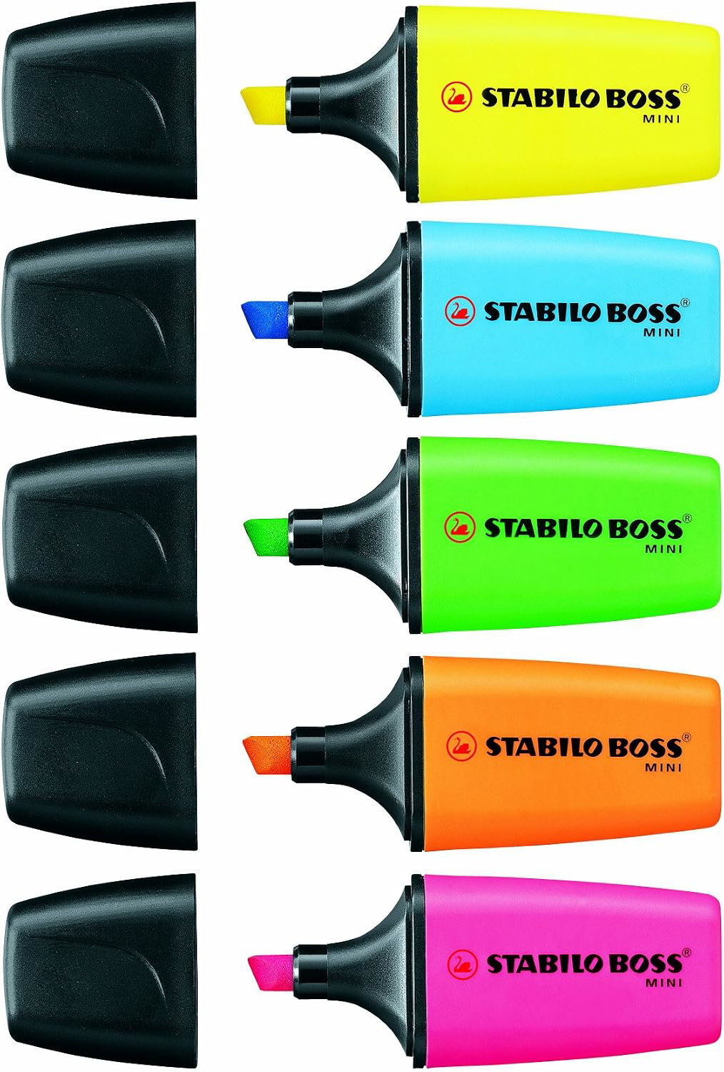 STABILO BOSS MINI Display Jar of 50 Highlighters Thumbnail