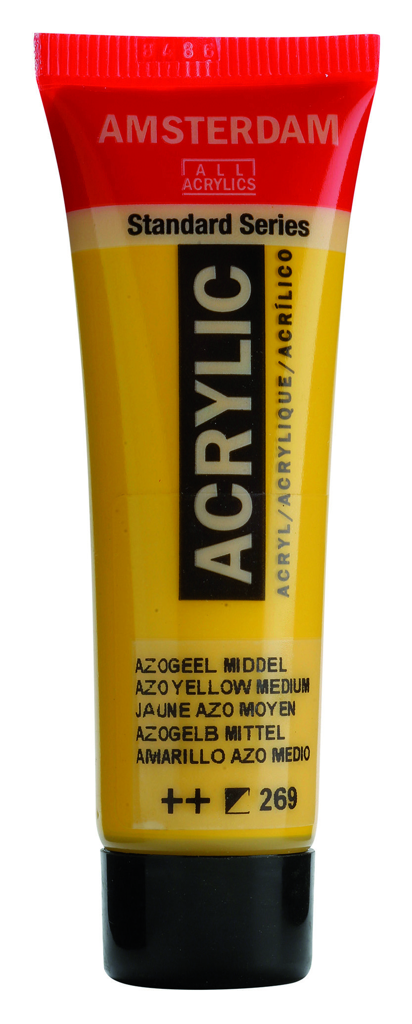 AAC 20ML AZO YELLOW MED