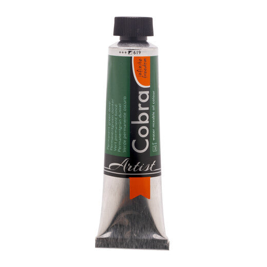 Cobra Artist Oil Colour Tube 40 ml G Permanent Green Deep