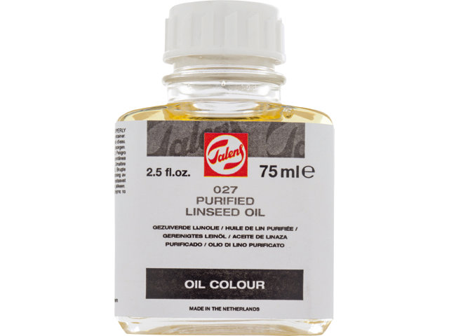 LINSEED OIL PURIFIED 75ML