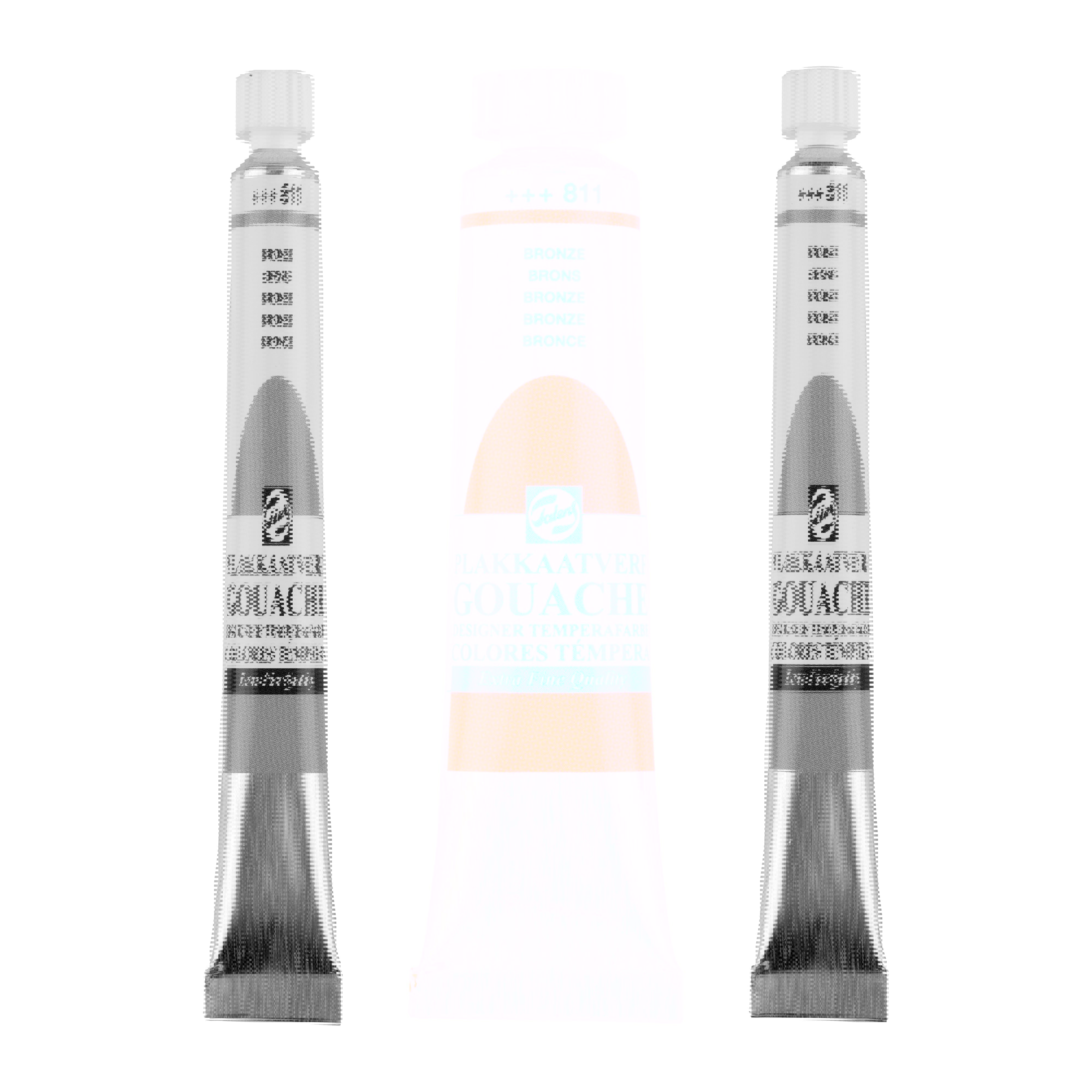 Talens Gouache Extra Fine Quality Tube 20 ml Bronze