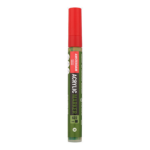 Amsterdam Acrylic Marker 4 mm Olive Green Deep