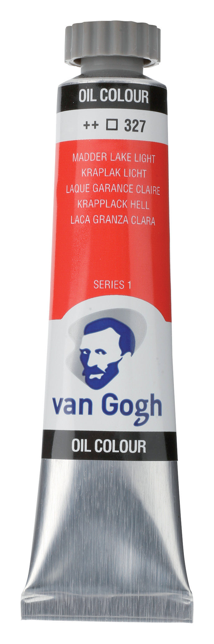 Van Gogh Oil Colour Tube 20 ml Madder Lake Light