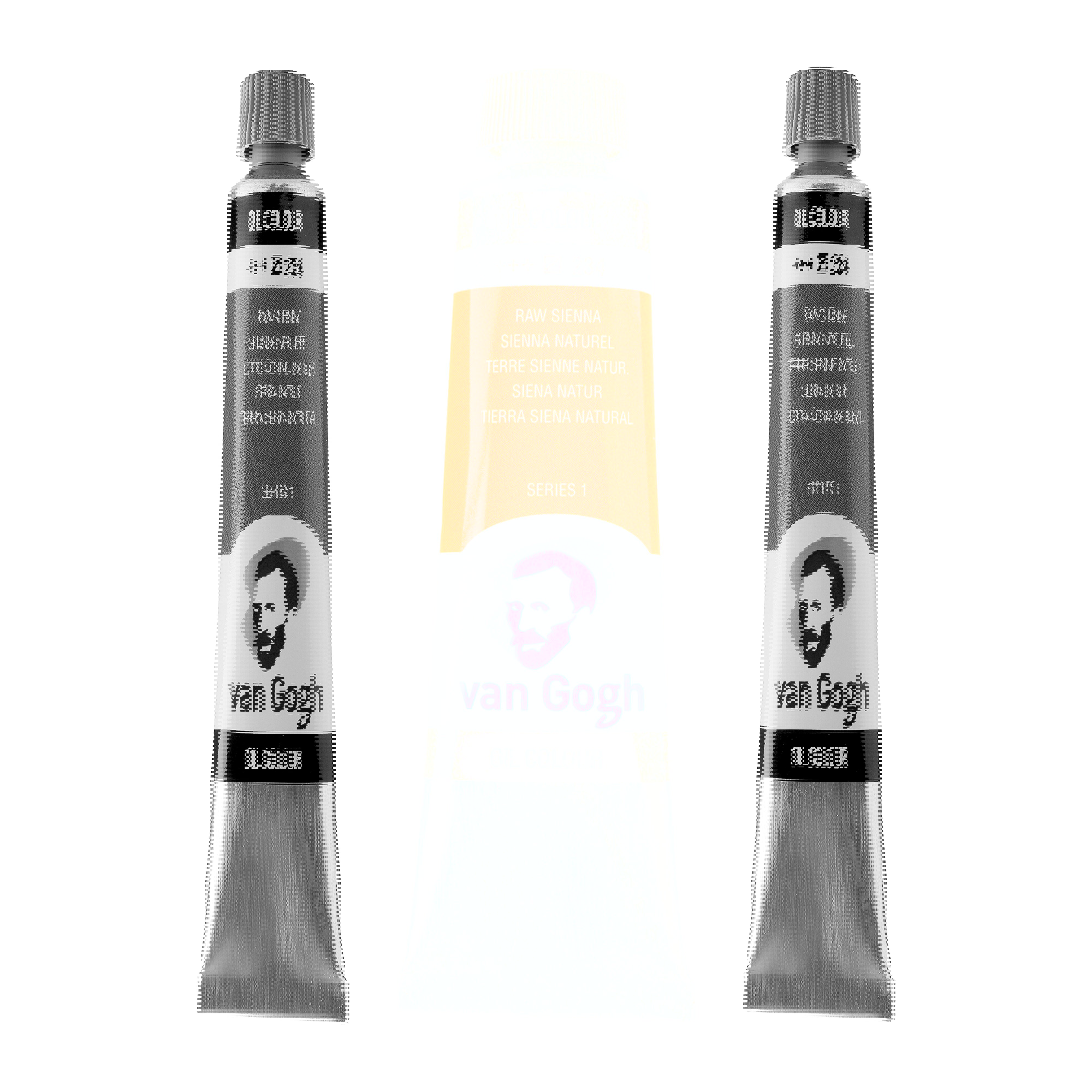 Van Gogh Oil Colour Tube 40 ml B Raw Sienna