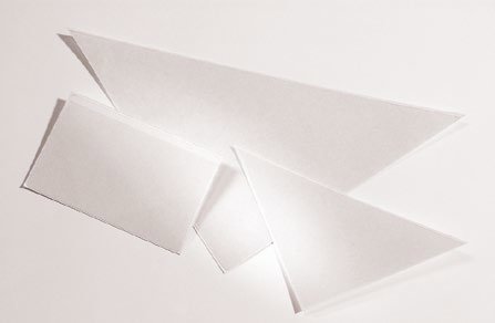 RENZ Triangular Self Adhesive Pouches 170x170 Pack Of 100