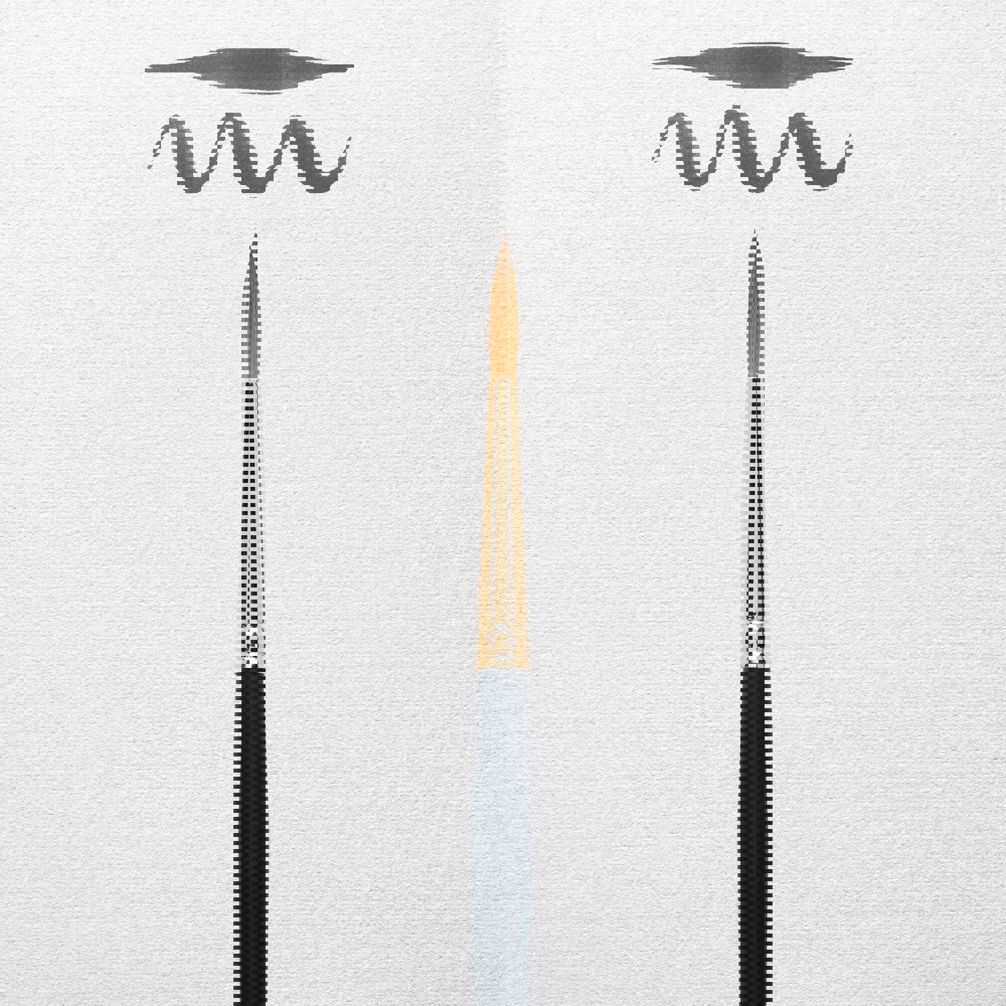 Rembrandt Watercolour Brush Series 100 series 100 no. 4 1 piece