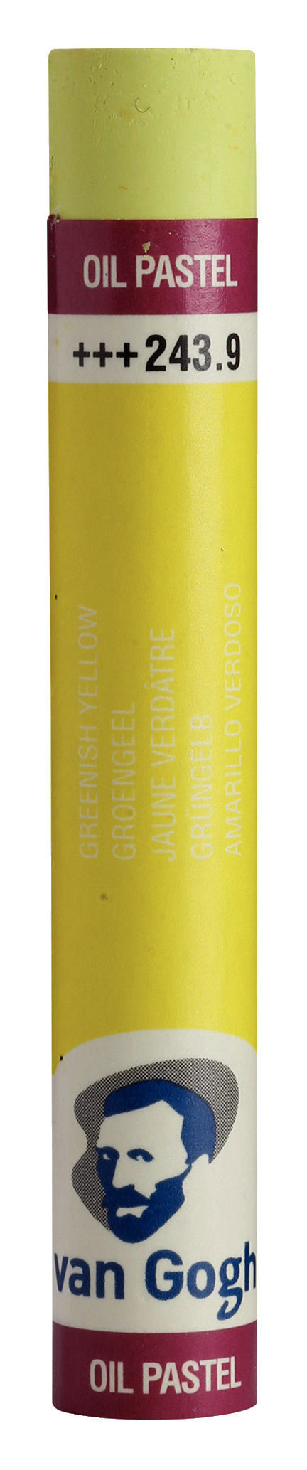 Van Gogh Oil Pastel Greenish Yellow 243.9 1 piece