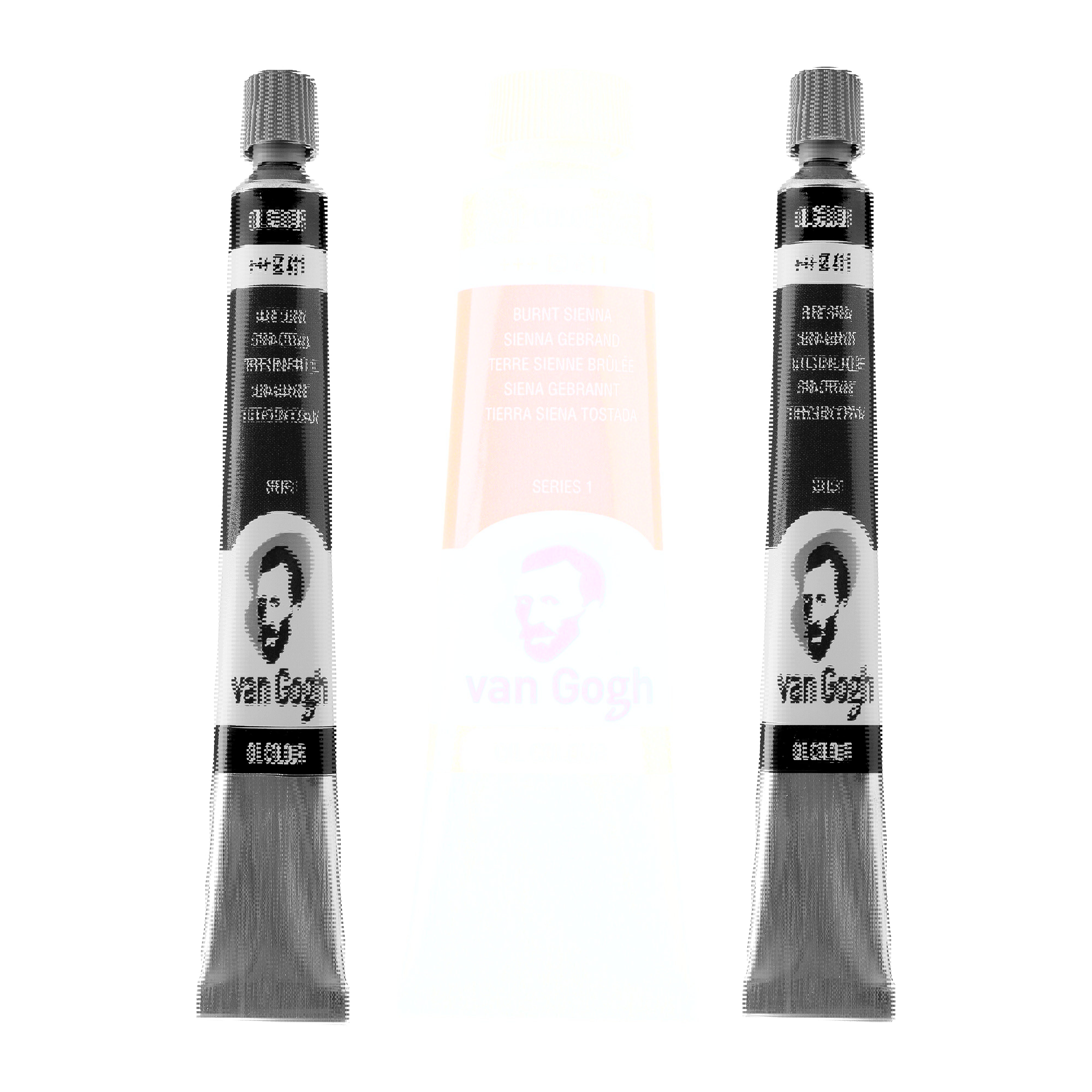 Van Gogh Oil Colour Tube 40 ml B Burnt Sienna
