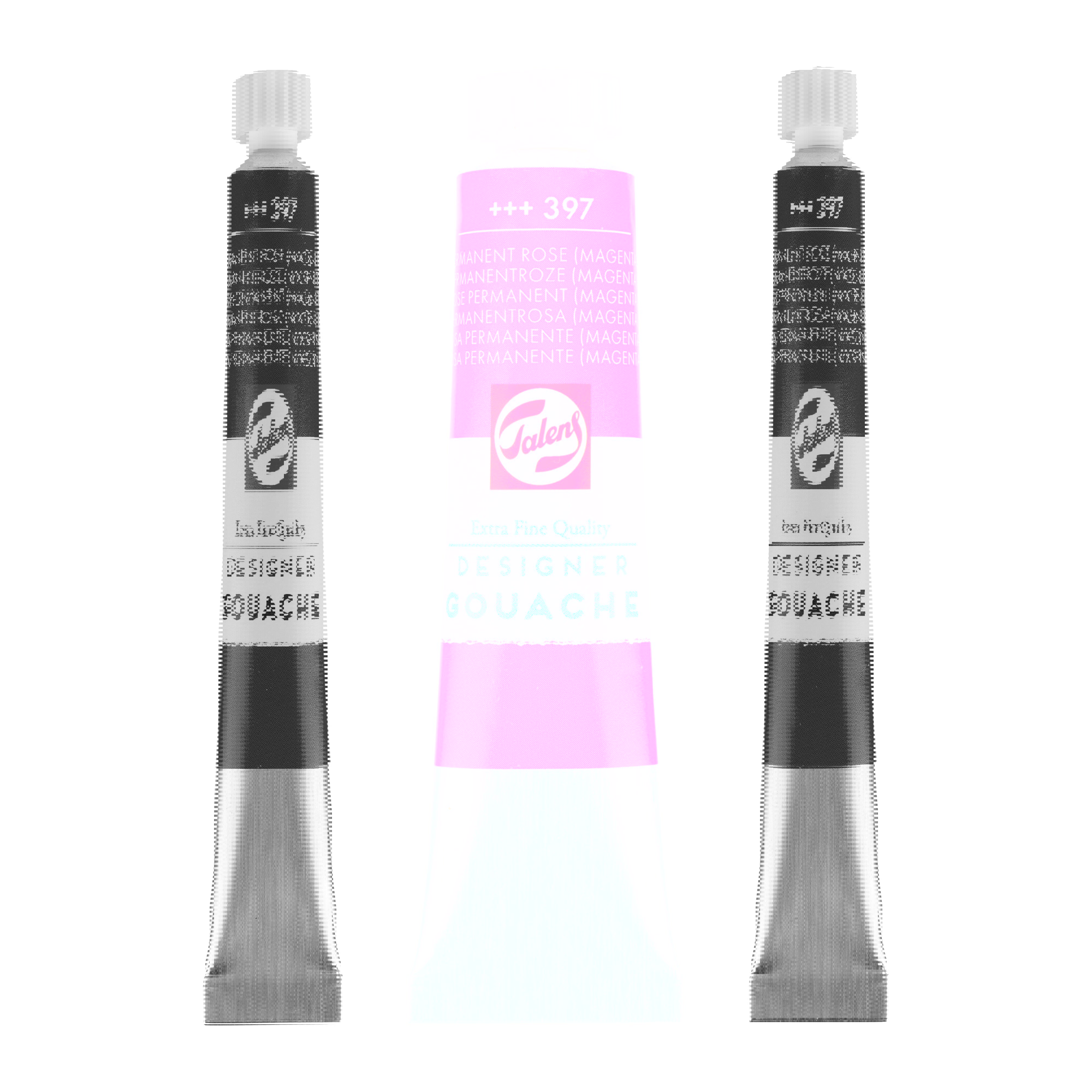 Talens Gouache Extra Fine Quality Tube 20 ml Permanent Rose (Magenta)