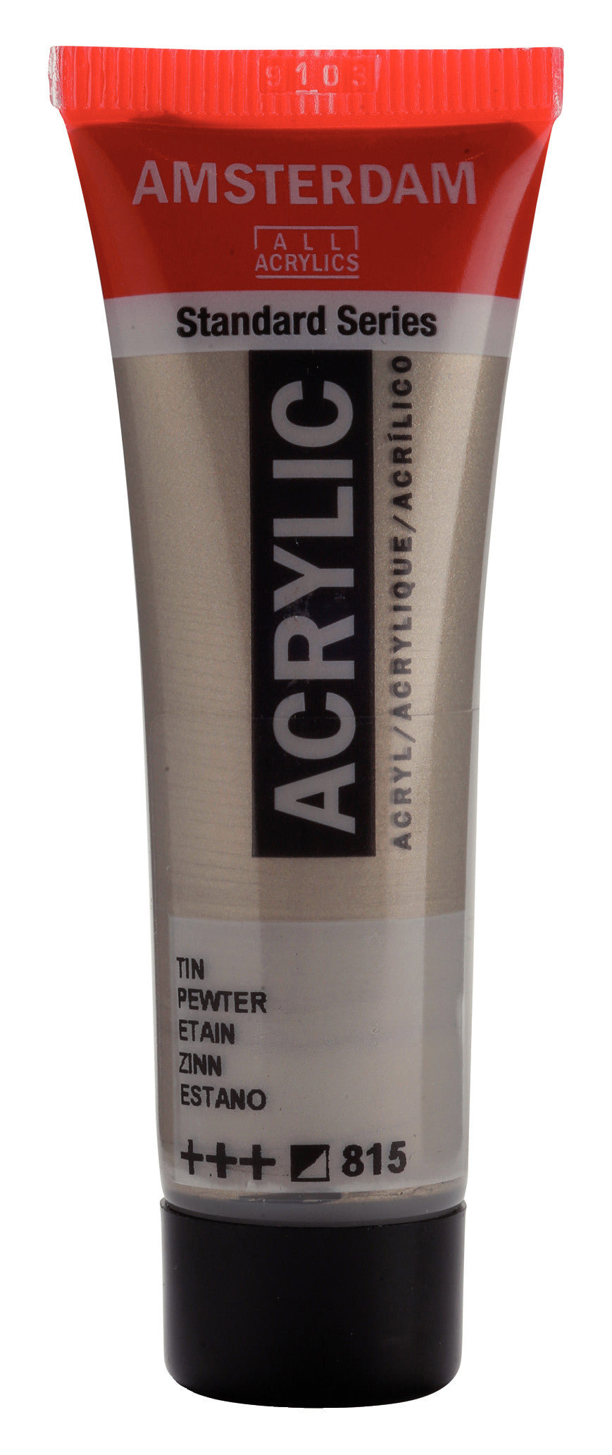 Amsterdam Standard Series Acrylic Tube 20 ml Pewter