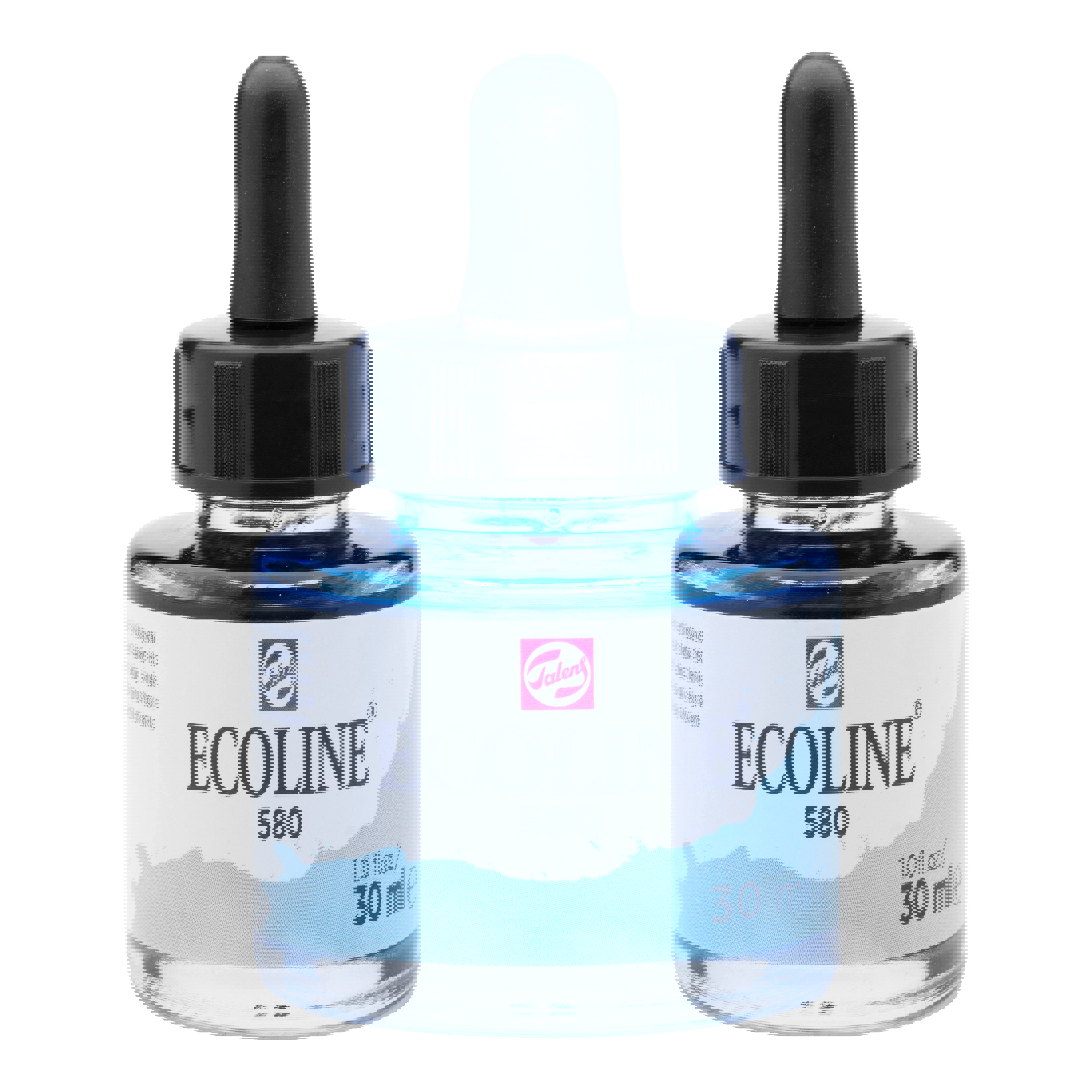 Ecoline Liquid Watercolour Bottle 30 ml Green