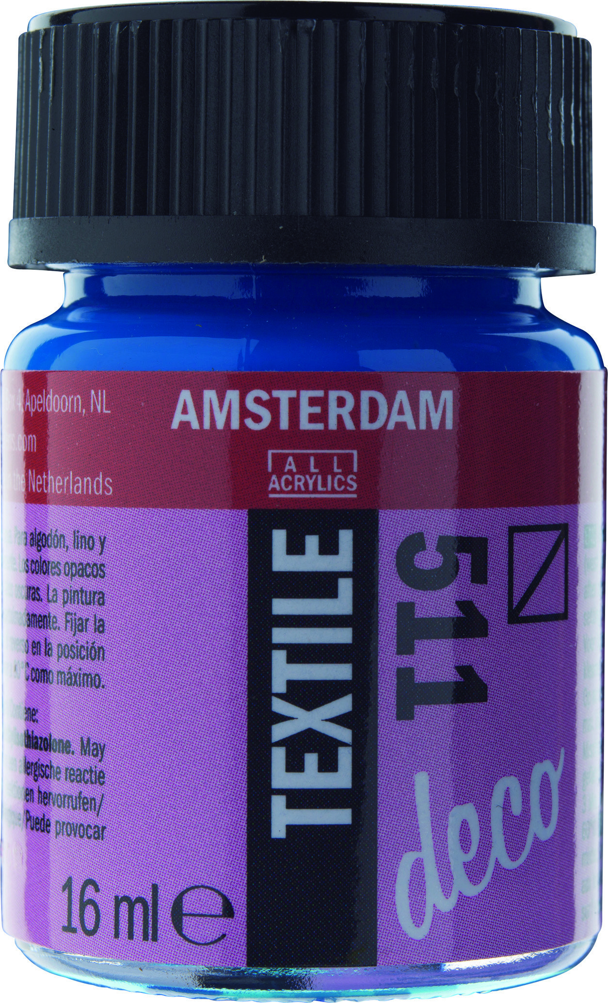 AAC TEXT.16ML COB.BLUE