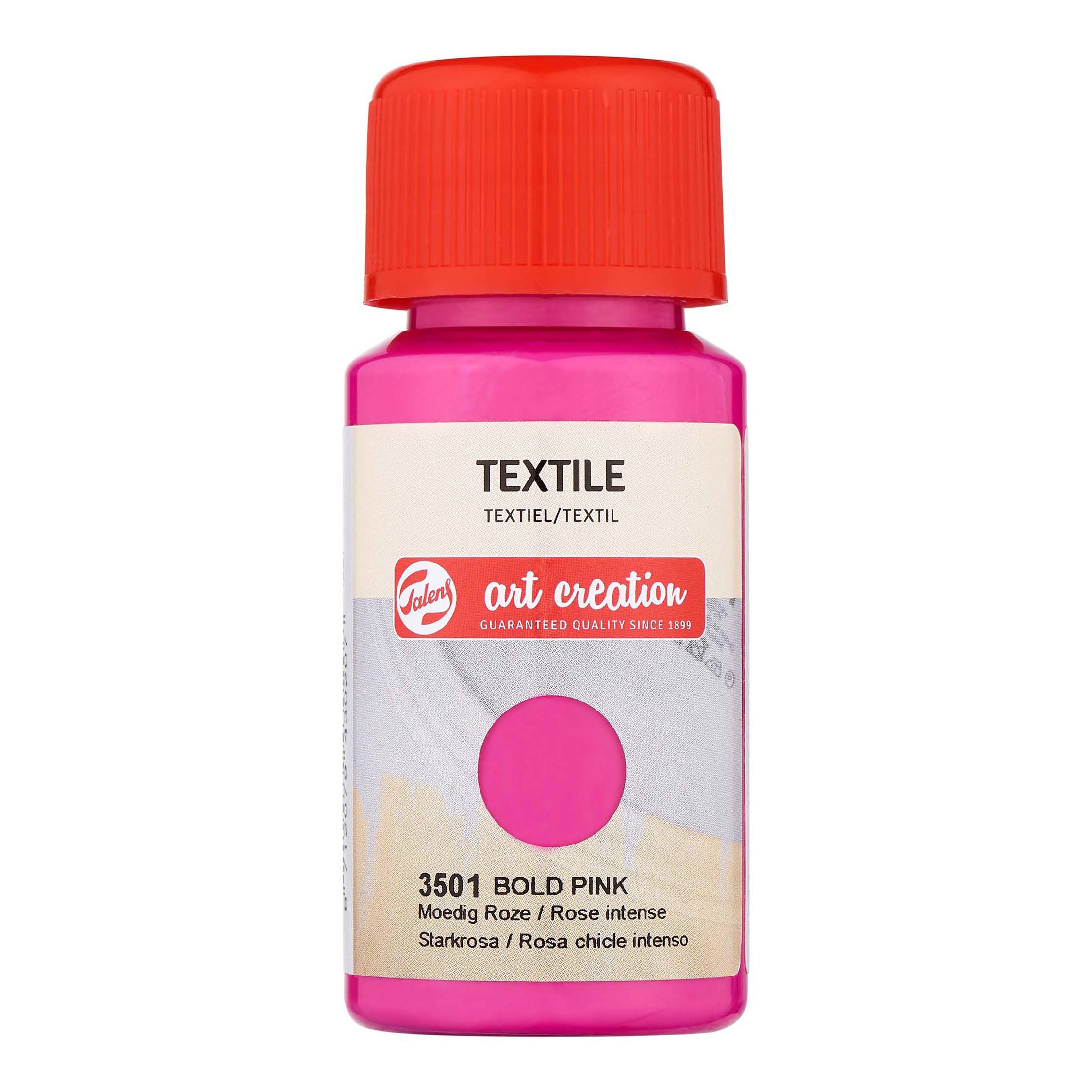 TAC TEX.COL.50ML BOLD PINK
