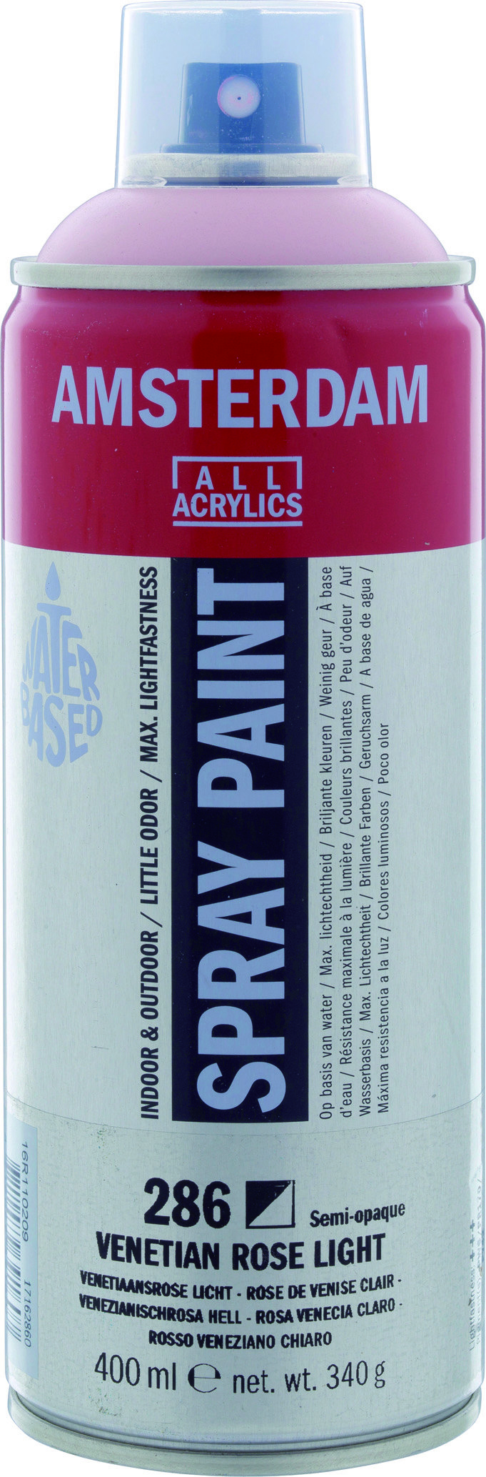 AAC SPRAY 400ML VENET.ROSE LT