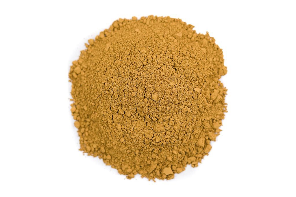 Kremer Pigment Ochre Avana greenish yellow 26g