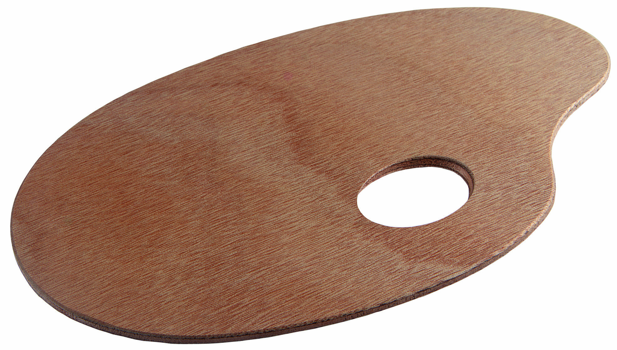 PALETTE WOODEN OVAL 16X25