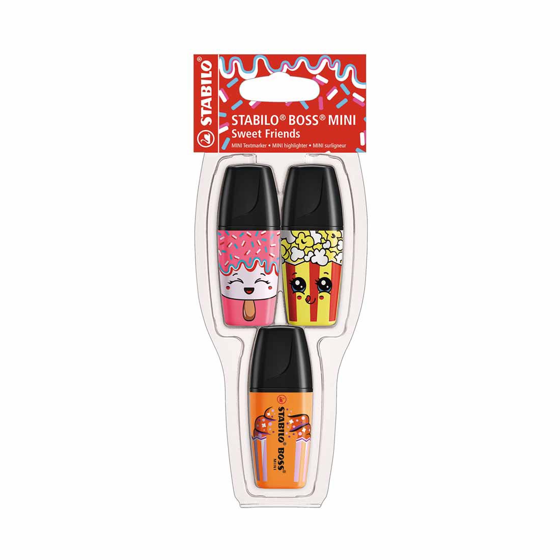 07/03-58 BOSS MINI Sweet friends 3pc Clamshell