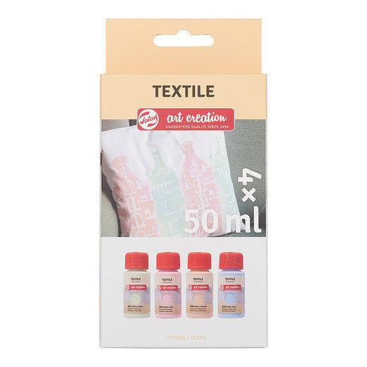 Talens Art Creation Textile set Pastel | 4 x 50 ml 4x50 ml