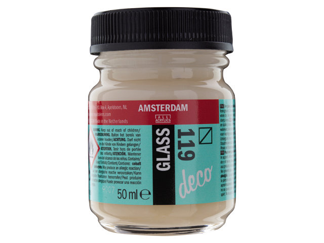 AAC GLASS 50ML TRANSP.WHITE