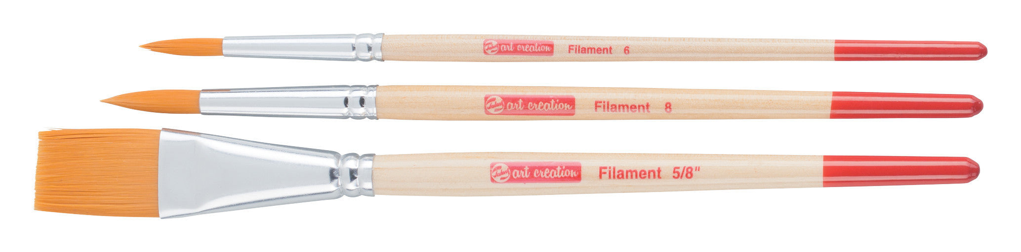 Talens Art Creation Watercolour brush set polyester | 3 brushes Multicolour