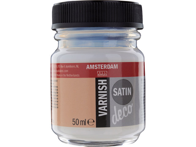 AMS DECO VARNISH SATIN 50ML