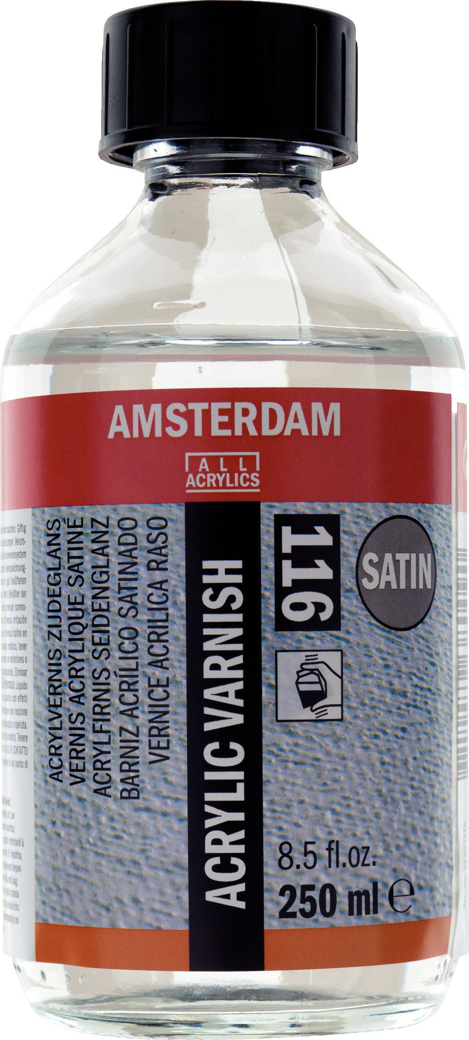 AAC ACR.VARNISH SATIN 250ML