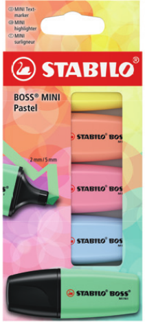 07/5-2-02 BOSS Mini Pastel Wallet  5pcs