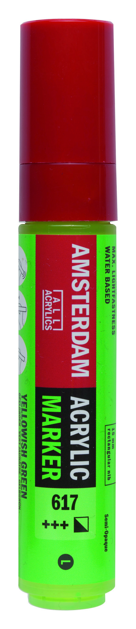 AAC MARKER L YLWISH GREEN SW