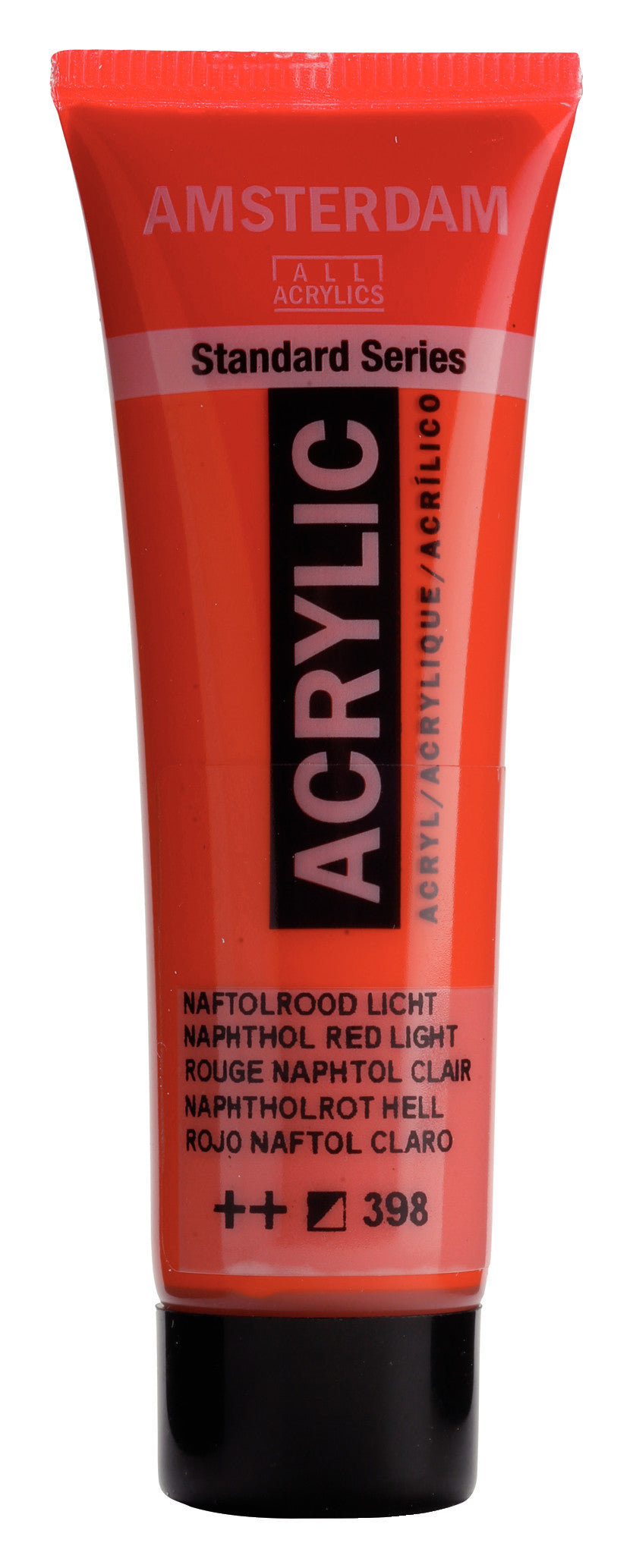 Amsterdam Standard Series Acrylic Tube 20 ml Naphthol Red Light