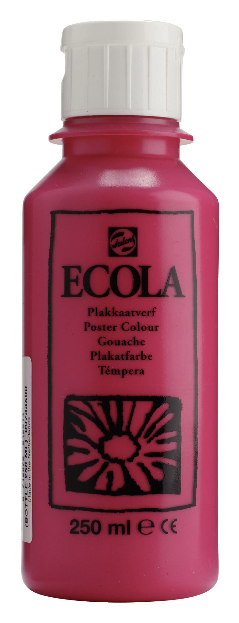 Ecola Gouache Bottle 250 ml Tyrian Rose