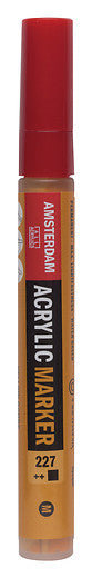 Amsterdam Acrylic Marker 4 mm Yellow Ochre