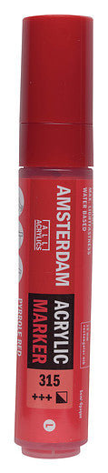 Amsterdam Acrylic Marker 15 mm Pyrrole Red