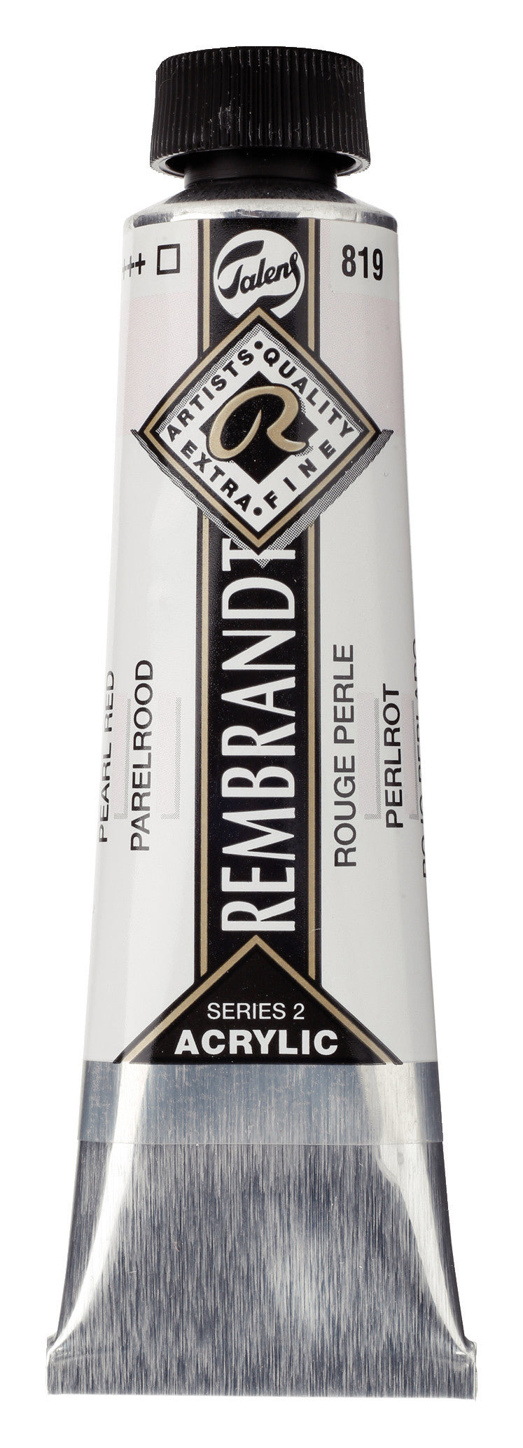 Rembrandt Acrylic Colour Tube 40 ml Pearl Red