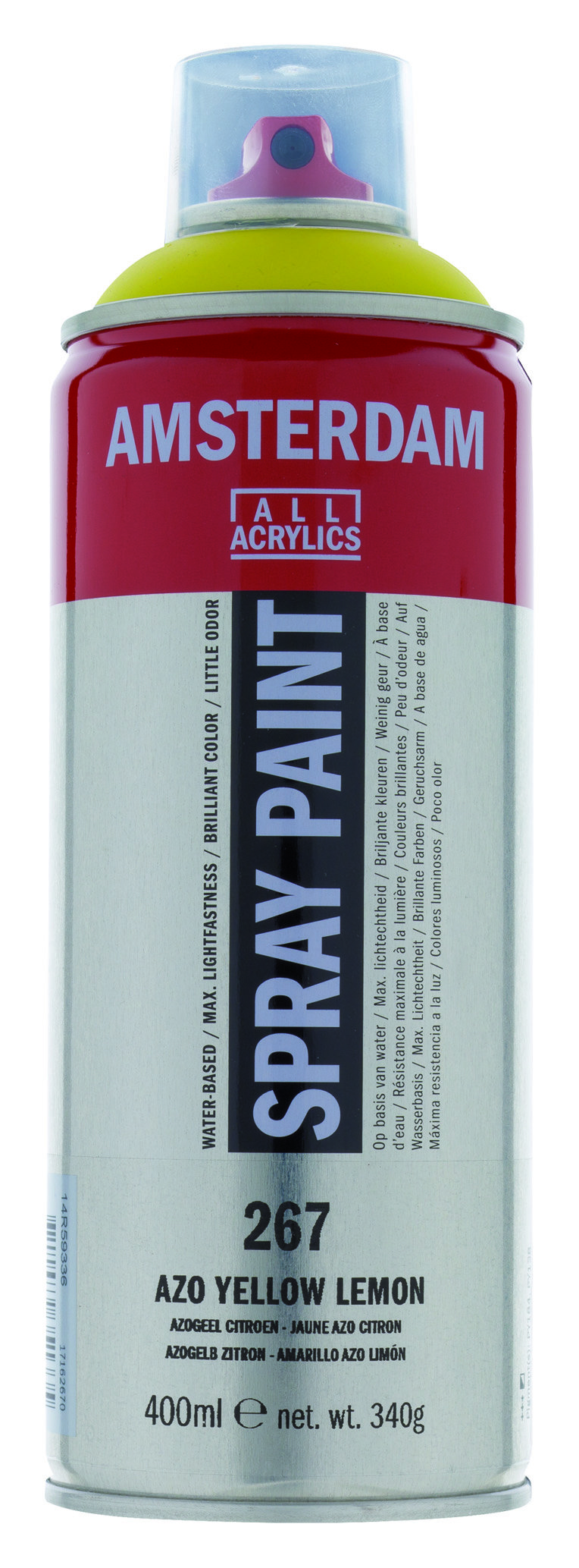 AAC SPRAY 400ML AZO YLW LEMON