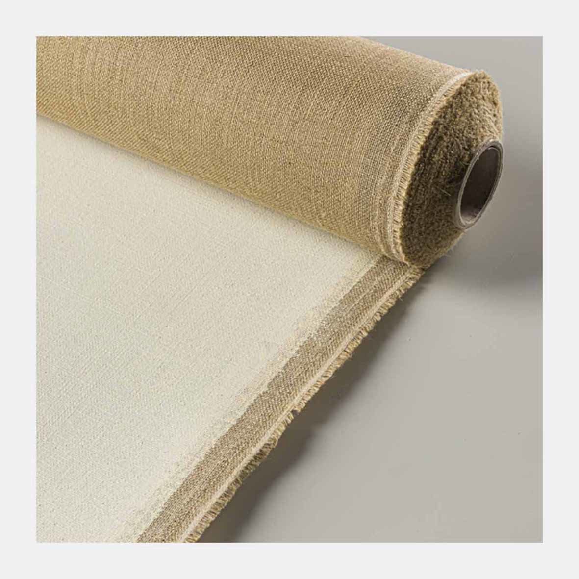 CANVAS LINEN L6 COARSE 210*10 m 470g