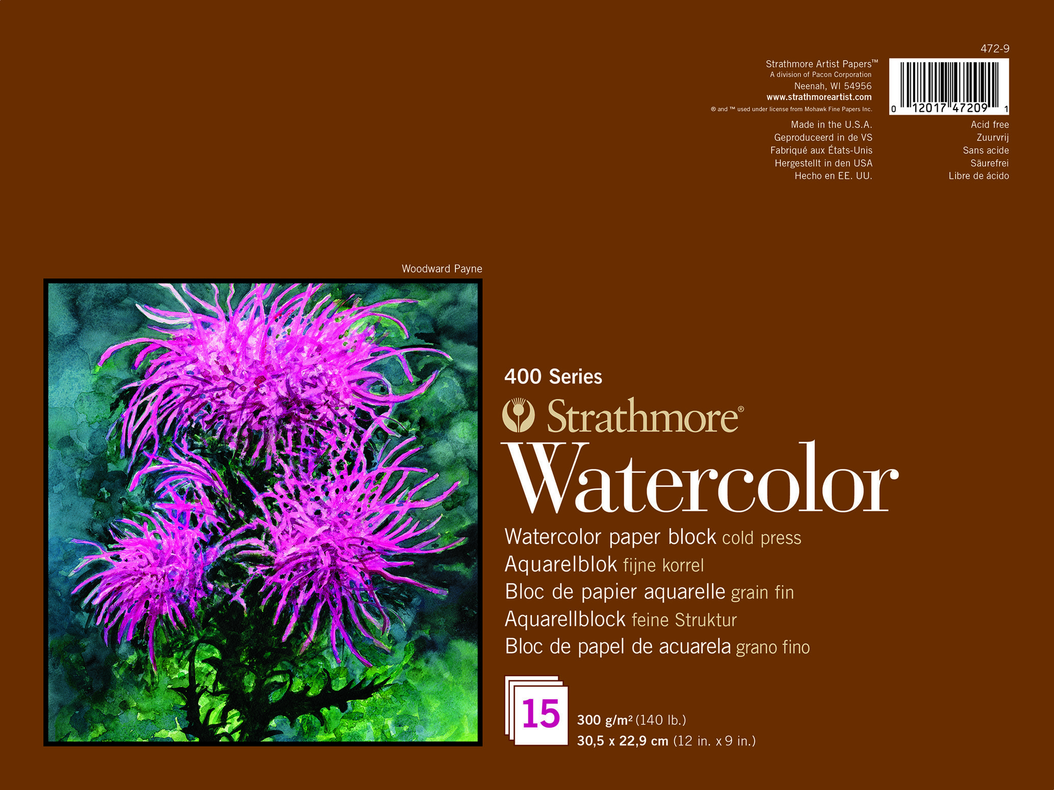 400 WTC BLCK 23X30,5 15/300G#