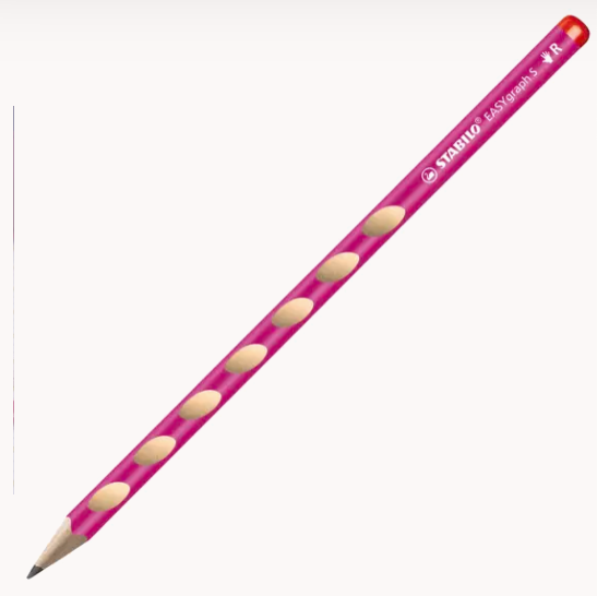 326/01-HB EASYgraph S HB Pink  Right Dozen