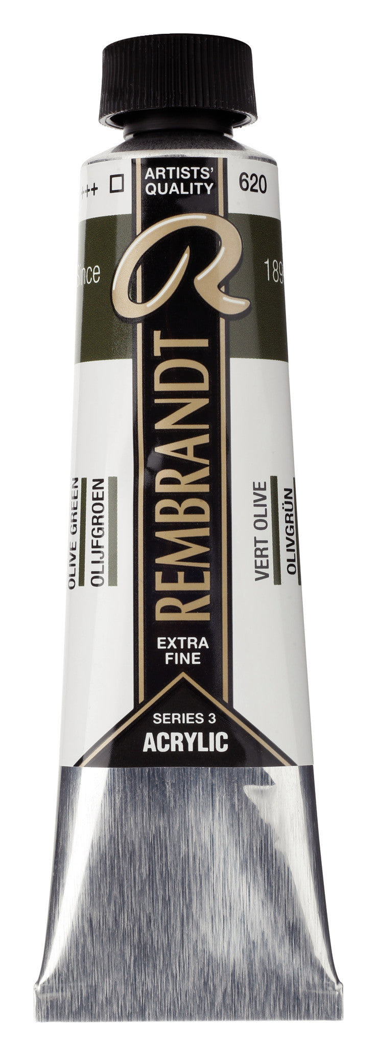 Rembrandt Acrylic Colour Tube 40 ml Olive Green