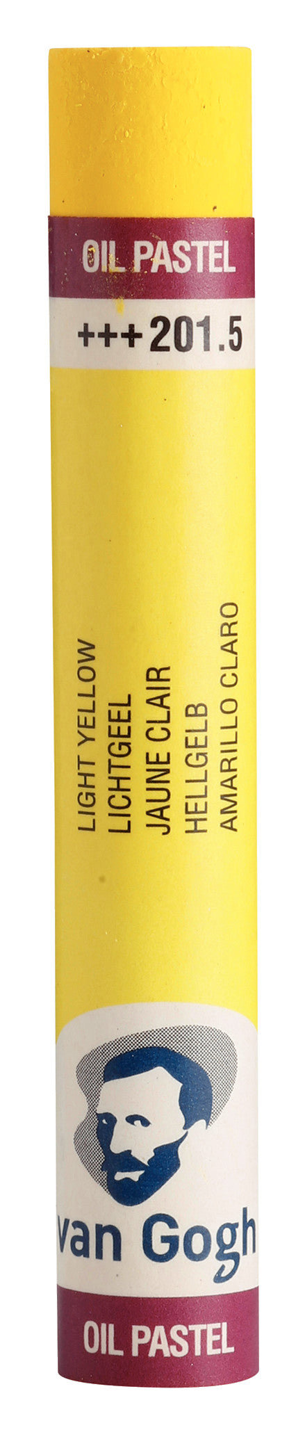 Van Gogh Oil Pastel Light Yellow 1 piece