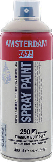 Amsterdam Spray Paint 400 ml Titanium Buff Deep